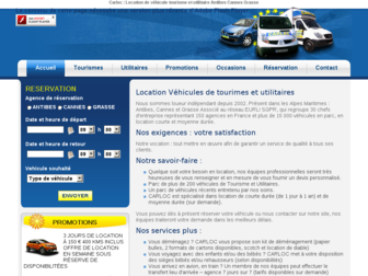 location-vehicules-voitures-tourisme-utilitaires.com website preview