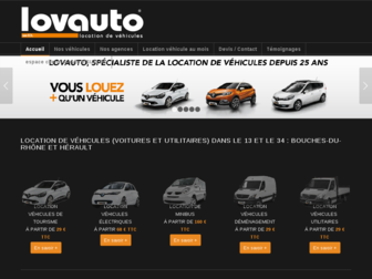 lovauto.fr website preview