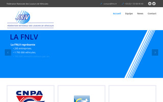 fnlv.fr website preview