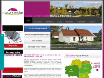 constructeur-maison-45.com website preview