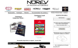 norev.com website preview