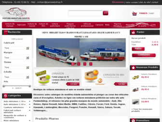 voiture-miniature-shop.fr website preview
