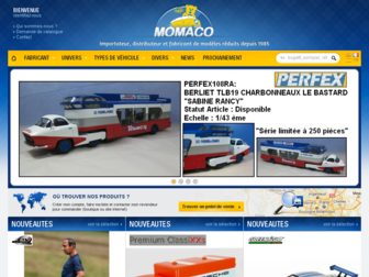 momaco.fr website preview
