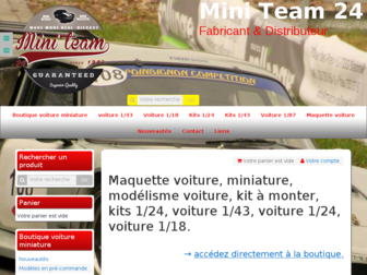 mini-team-24.e-monsite.com website preview