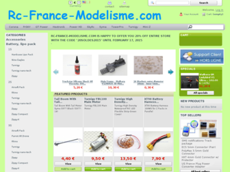 rc-france-modelisme.com website preview