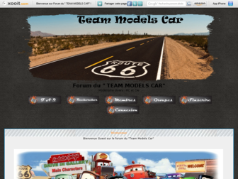 teammodelscar.clicforum.fr website preview