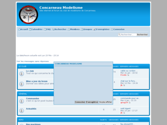 concarneau-modelisme.forumactif.org website preview