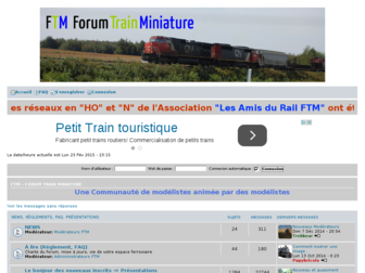 trainminiature.discutforum.com website preview