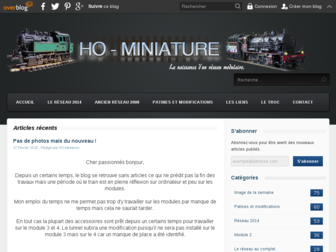 ho-miniature.over-blog.com website preview