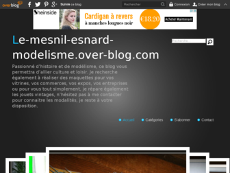 mesnil-esnard-modelisme.over-blog.com website preview