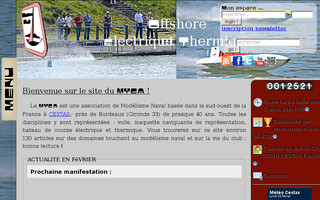 myca33.fr website preview