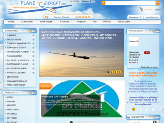 plane-expert.com website preview