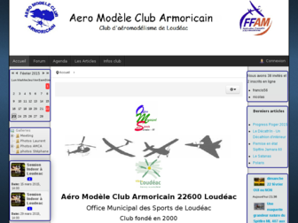 amca-aero.fr website preview