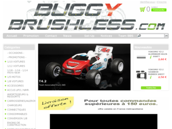 buggybrushless.fr website preview