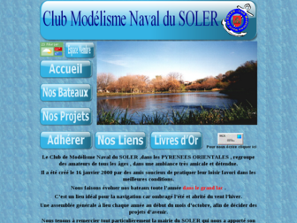 modelismedusoler.free.fr website preview