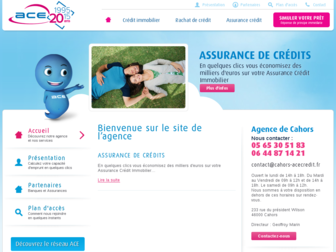 cahors-acecredit.fr website preview