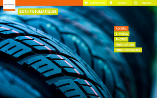 pneus-automobiles-poidslourds-66.fr website preview