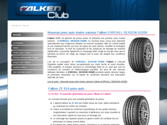 falken-club.com website preview