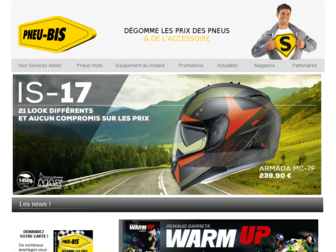 pneu-bis.fr website preview