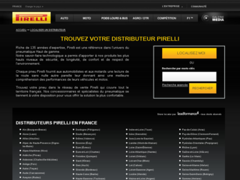 achat-pneumatique.pirelli.com website preview