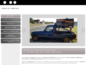 prato-pneus-carpentras-pernes.fr website preview