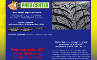 pneucenter.monwebpro.com website preview