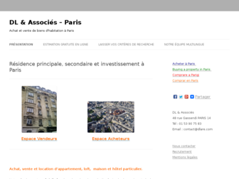 dlassocies.fr website preview