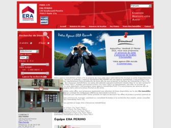 immobilier-paris17-pereire-era.fr website preview