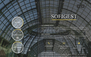 sofigest-gestion.com website preview