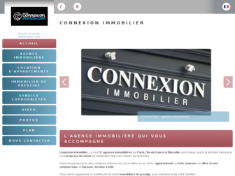 connexion-immo.fr website preview