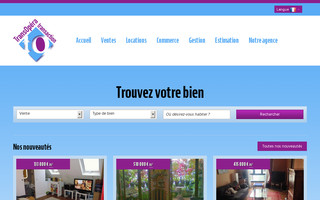 transopera.fr website preview