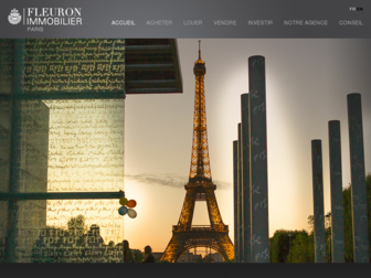 fleuron-immobilier.fr website preview