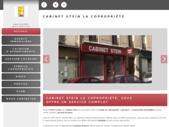 cabinet-stein-agence.fr website preview