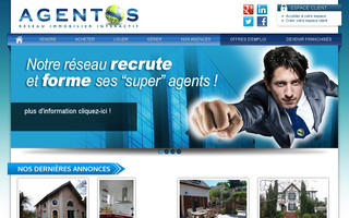 agentys.com website preview