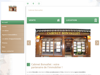 cabinet-bonvallet.fr website preview