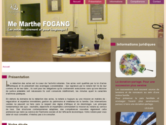 officenotarial.fogang.notaires.fr website preview