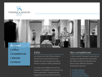 thibierge-associes.notaires.fr website preview