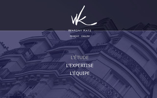 wargny-katz.com website preview