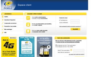 espaceclient.lapostemobile.fr website preview