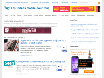 forfaitmobilepourtous.fr website preview
