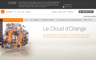 lecloud.orange.fr website preview