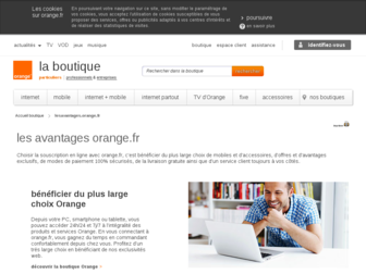 lesavantages.orange.fr website preview