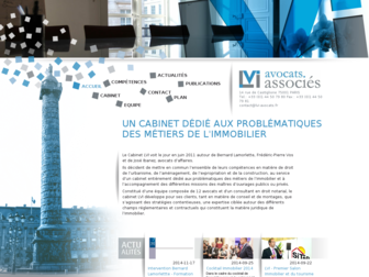 lvi-avocats.fr website preview