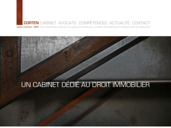 corten.fr website preview
