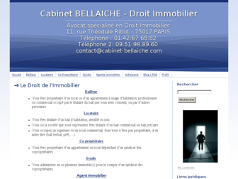 cabinet-bellaiche.com website preview
