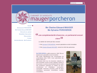 avocat-mauger-porcheron.com website preview