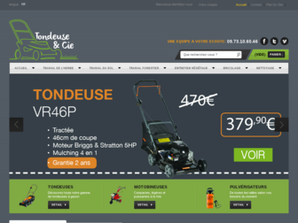 tondeuse-et-compagnie.fr website preview