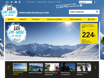 skiez-en-decale.com website preview