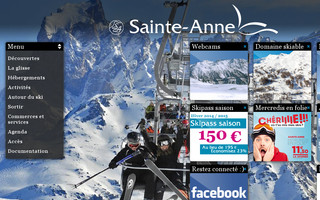 sainte-anne.com website preview