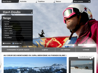 ski-jura.com website preview